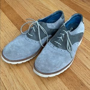 Mens Rockport shoe in grey